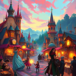 Romantic Adventure text games