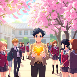 Harem High Heist - Text-based game