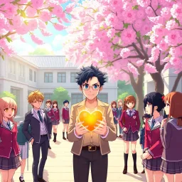 Harem High Heist - Text-based game