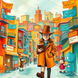 Whose Hello Is It Anyway? - Text-based game