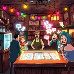 Whose Hello Is It Anyway? - Text-based game