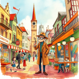 Whose Hello Is It Anyway? - Text-based game