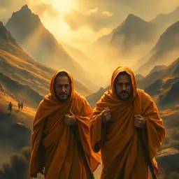 Silk Road Monks - Text-based game