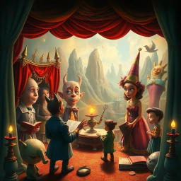 Whose Hello Is It Anyway? - Text-based game