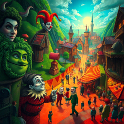 Whose Hello Is It Anyway? - Text-based game