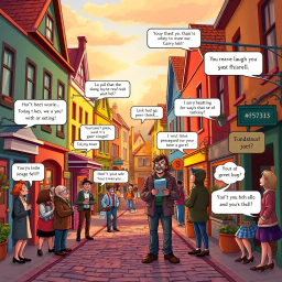 Whose Hello Is It Anyway? - Text-based game