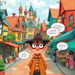 Whose Hello Is It Anyway? - Text-based game