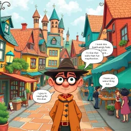 Whose Hello Is It Anyway? - Text-based game