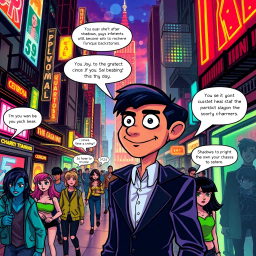 Whose Hello Is It Anyway? - Text-based game