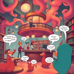Whose Hello Is It Anyway? - Text-based game