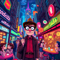 Whose Hello Is It Anyway? - Text-based game