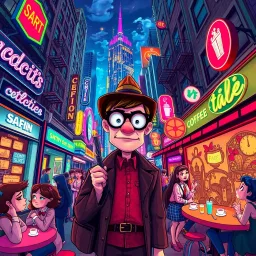 Whose Hello Is It Anyway? - Text-based game