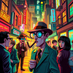 Whose Hello Is It Anyway? - Text-based game