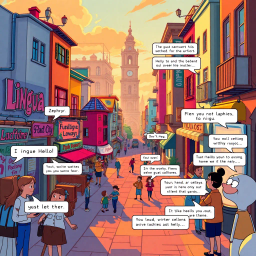 Whose Hello Is It Anyway? - Text-based game