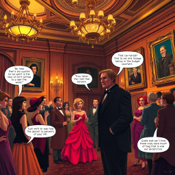 Whose Hello Is It Anyway? - Text-based game