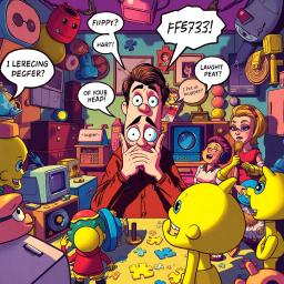 Whose Hello is it Anyway? - Text-based game