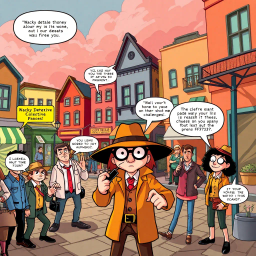 Whose Hello Is It Anyway? - Text-based game