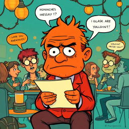 Whose Hello Is It Anyway? - Text-based game