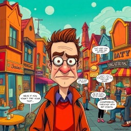 Whose Hello Is It Anyway? - Text-based game