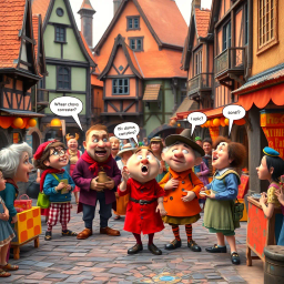 Whose Hello Is It Anyway? - Text-based game