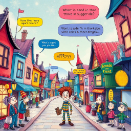 Whose Hello Is It Anyway? - Text-based game