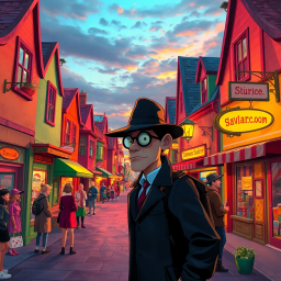 Hello, Whose Is It? - Text-based game