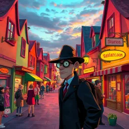 Hello, Whose Is It? - Text-based game