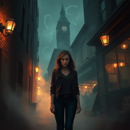 When Shadows Call - Text-based game