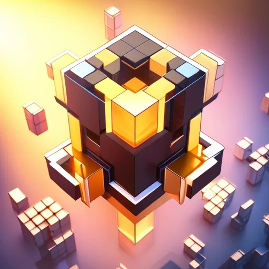 Spinning Math Cube Adventure