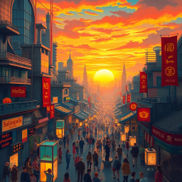 Whose Hello Is It Anyway? - Text-based game