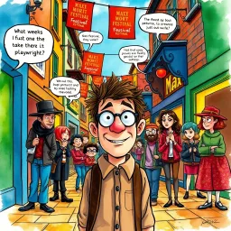 Whose Hello is it Anyway? - Text-based game