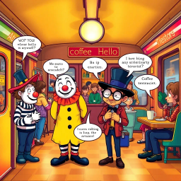 Whose Hello Is It Anyway? - Text-based game