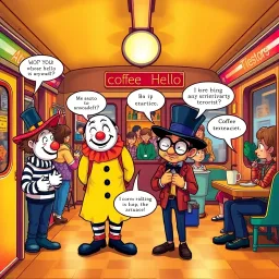 Whose Hello Is It Anyway? - Text-based game