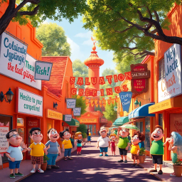 Whose Hello is it Anyway? - Text-based game