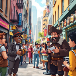 Whose Hello Is It Anyway? - Text-based game