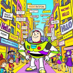 Whose Hello is it Anyway? - Text-based game