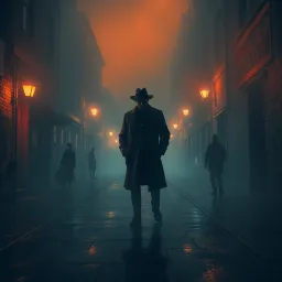 Whose Shadow Is That? - Text-based game