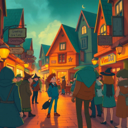 Who’s Hello Is It Anyway? - Text-based game