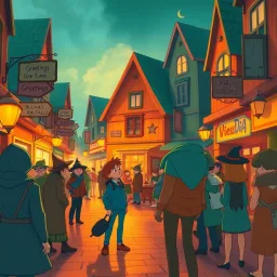 Who’s Hello Is It Anyway? - Text-based game