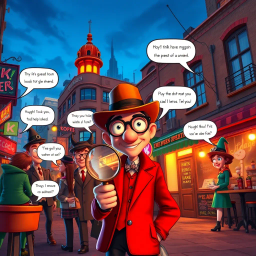 Whose Hello Is It Anyway? - Text-based game