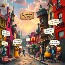 Whose Hello Is It Anyway? - Text-based game