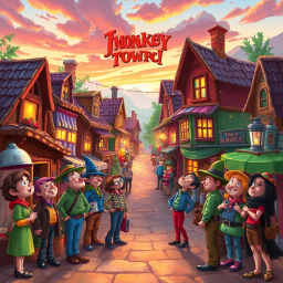 Whose Hello Is It Anyway? - Text-based game