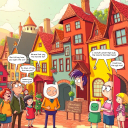 Whose Hello Is It Anyway? - Text-based game