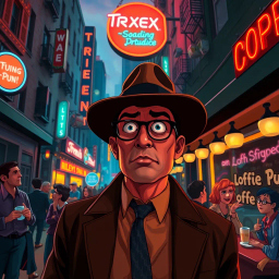 Hello, It's Me... Who? - Text-based game