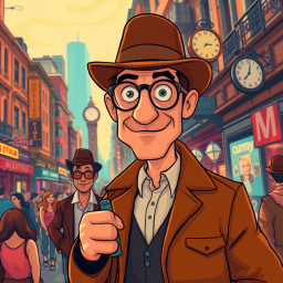 Whose Hello Is It Anyway? - Text-based game