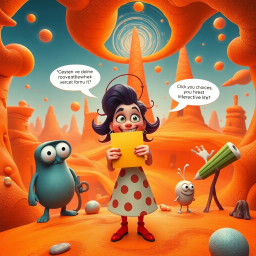 Whose Hello Is It Anyway? - Text-based game