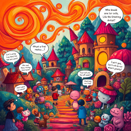 Whose Hello Is It Anyway? - Text-based game