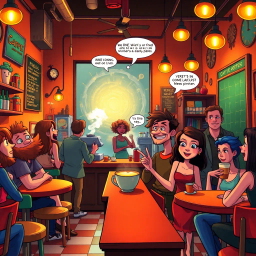 Whose Hello is it Anyway? - Text-based game