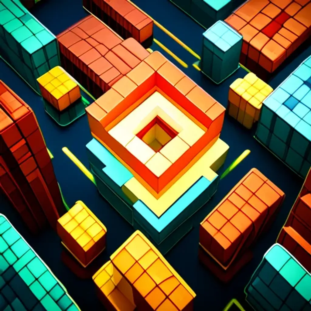 Spinning Glyph Puzzle