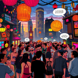 Whose Hello Is It Anyway? - Text-based game